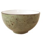 Schaaltje rond diep 11 cm Rustic lichtgroen