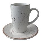 Beker 28 cl Rustic wit