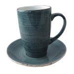 Beker 28 cl Rustic blauw