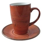Beker 28 cl Rustic terracotta