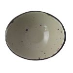 Schaal salsa diep 10 cm Rustic lichtgroen