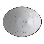 Schaal salsa diep 14 cm Rustic wit