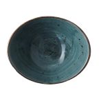 Schaal salsa diep 14 cm Rustic blauw