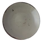 Bord coupediep 29 cm Rustic lichtgroen