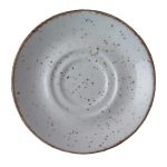 Schotel 16 cm Rustic wit