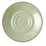 Schotel 12 cm Rustic lichtgroen