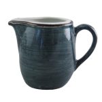 Rustic roomkan 10 cl blauw