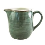 Rustic roomkan 10 cl donker groen