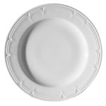 Plat bord 25 cm Mont Blanc