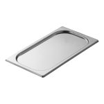 GN deksel RVS 1/1GN glad