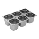 GN bak RVS 1/6GN-200