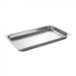 GN bak RVS 1/1GN-040 mat