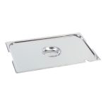 GN deksel RVS 1/4GN grp+lepel