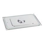 GN deksel RVS 1/2GN m/silicoon