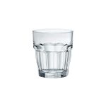 Rock bar tumbler 27 cl stapelbaar set 6