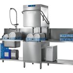 Hobart doorschuifvaatwasmachine AMX-10B vaatwassers