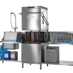 Hobart doorschuifvaatwasmachine AMXT-10B vaatwassers