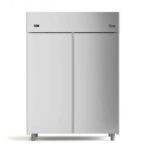 Ilsa koelkast 2-deurs AS14x251 Essential uitvoering met kunstof wielen